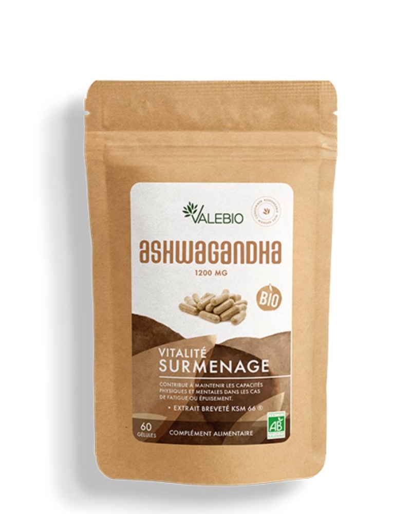 Ashwagandha BIO en gélules