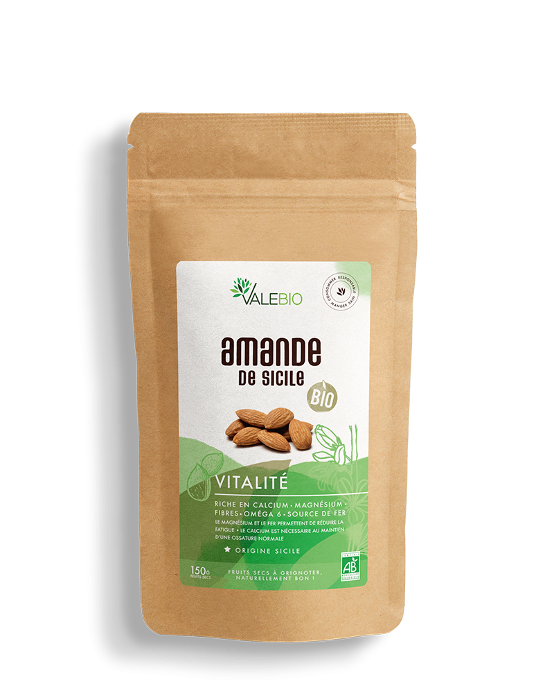 Amandes de Sicile Bio