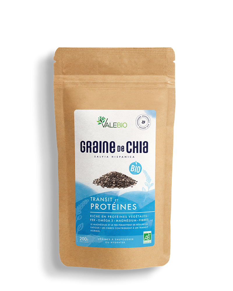 Graines de Chia Bio