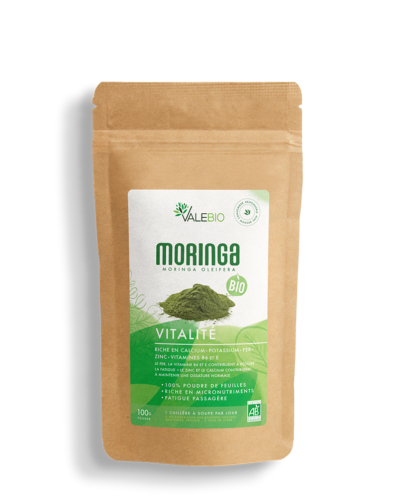 Moringa Bio en poudre