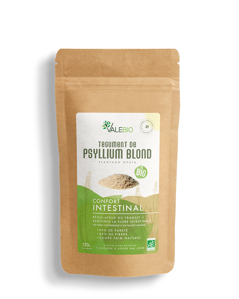 Psyllium blond bio - Vecteur santé