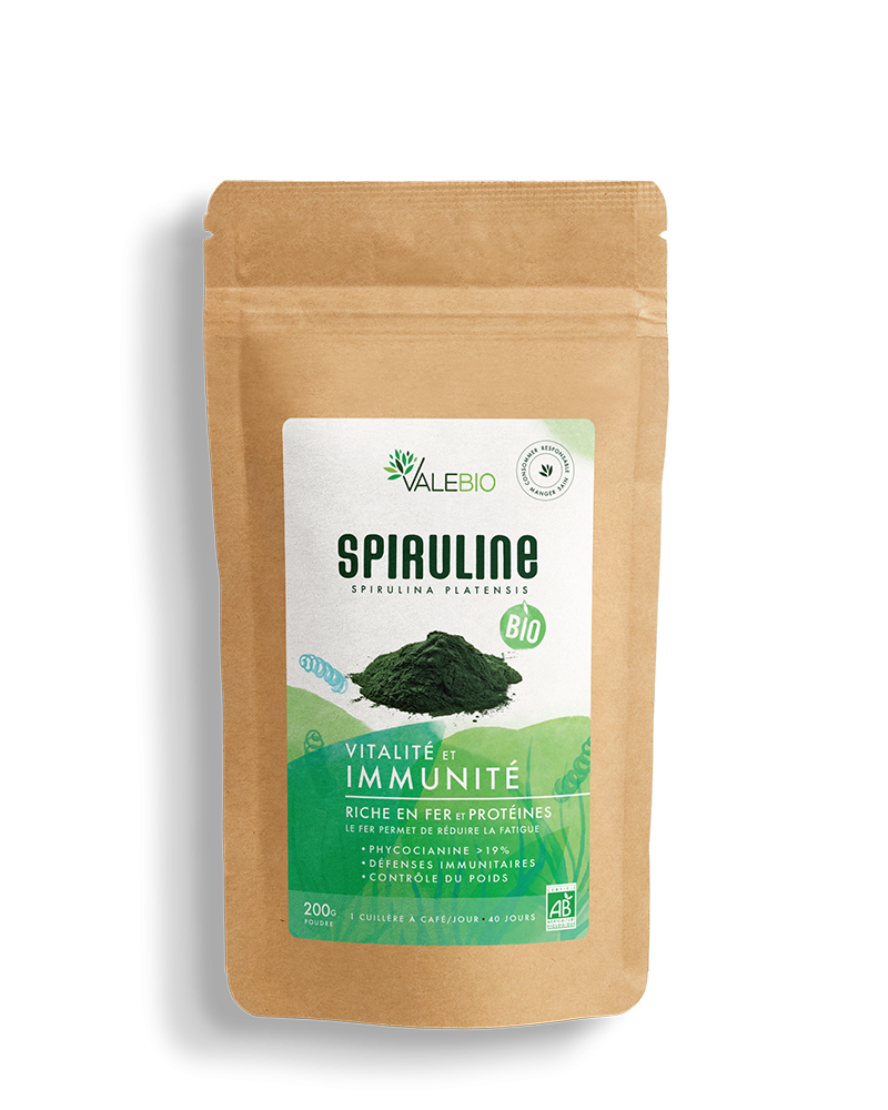 Spiruline Bio en Poudre