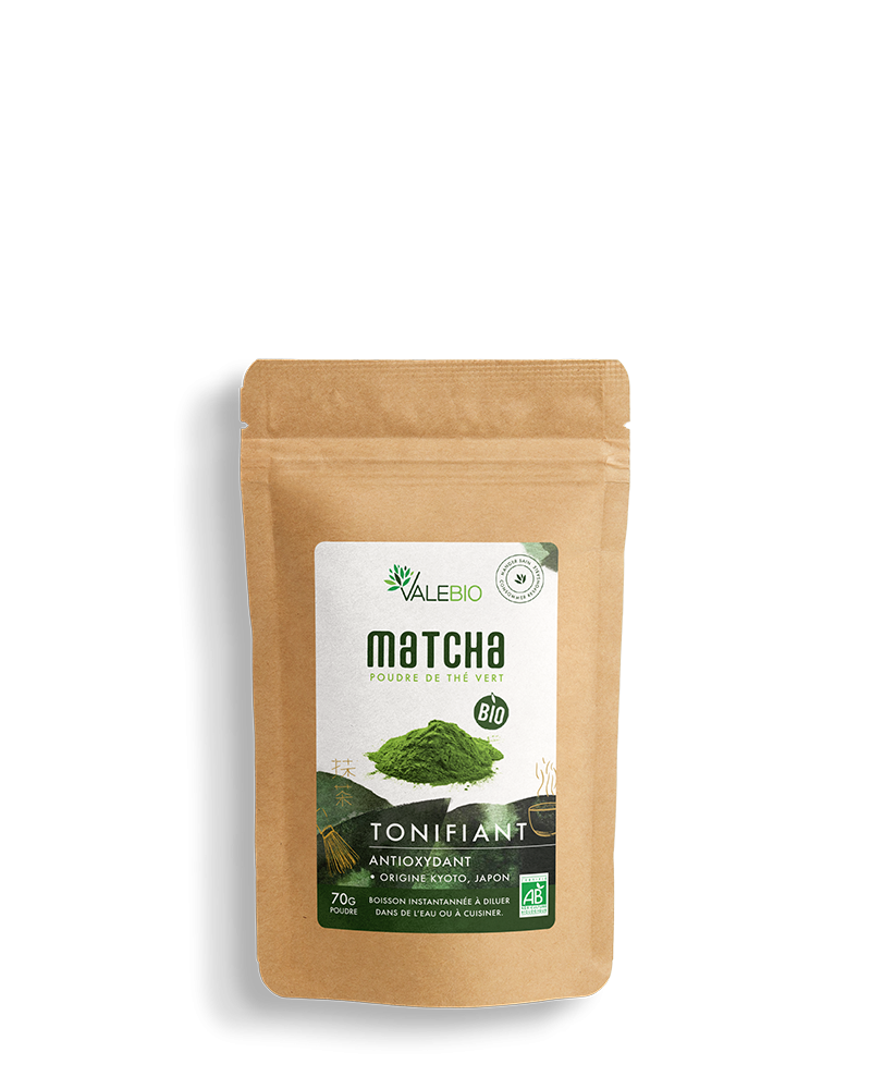 Matcha Bio en poudre