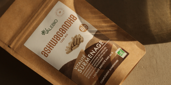 Sachet d'ashwagandha