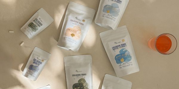 sachets de collagènes