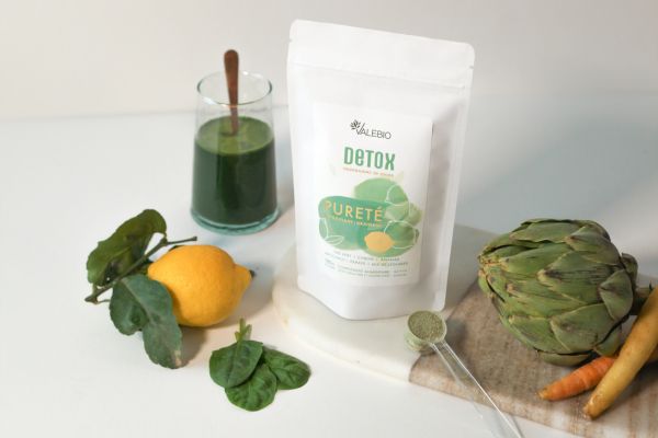 sachet de complexe detox