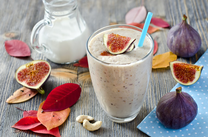 Smoothie figue mûre