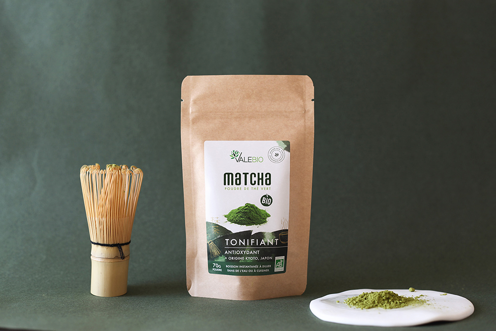 Matcha thé en poudre bio 100% sac 100 gr | Sebala Fruits N°1 en Algérie  ,vente de fruits exotique et hors saison 