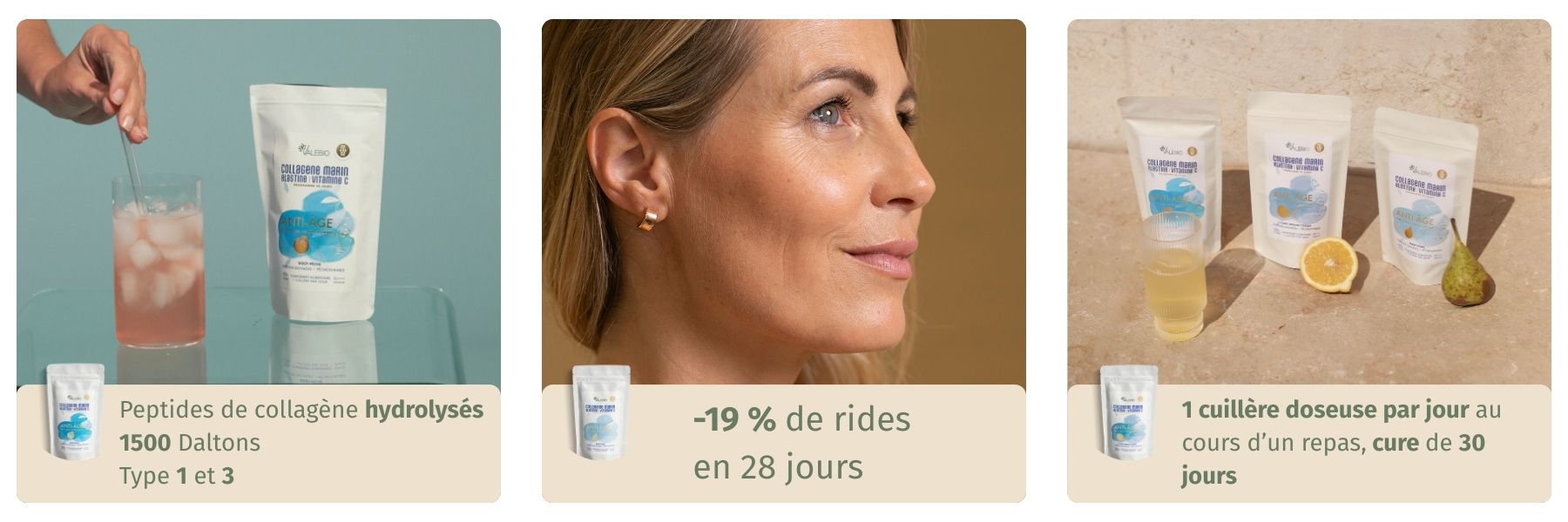 collagène marin hydrolysé