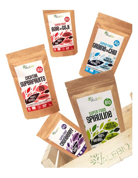 Idée cadeau de noël bio : une box découverte 100% bio 100% gourmande